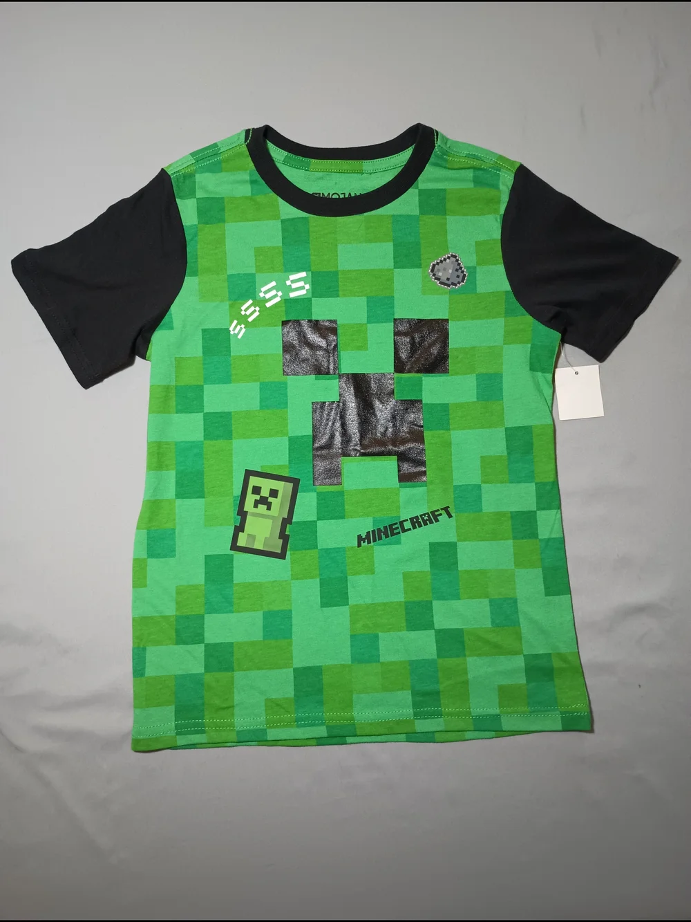 Mojang Boys' Minecraft Shirt